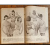 Modes et travaux N°767 avec 1 Patron + 2 Suppléments 1964 vintage
