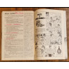 Modes et travaux N°767 avec 1 Patron + 2 Suppléments 1964 vintage