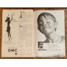 Modes et travaux N°767 avec 1 Patron + 2 Suppléments 1964 vintage