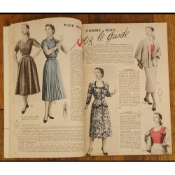 Modes et travaux N°641 1954 vintage
