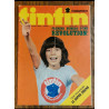Tintin l'hebdoptimiste N°1 - 1973 Poster + Fiches vintage