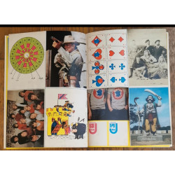 Tintin l'hebdoptimiste N°1 - 1973 Poster + Fiches vintage