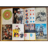 Tintin l'hebdoptimiste N°1 - 1973 Poster + Fiches vintage