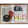 Tintin l'hebdoptimiste N°1 - 1973 Poster + Fiches vintage