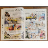 Tintin l'hebdoptimiste N°1 - 1973 Poster + Fiches vintage