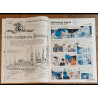 Tintin l'hebdoptimiste N°1 - 1973 Poster + Fiches vintage