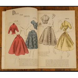 Modes et travaux N°641 1954 vintage