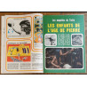 Tintin l'hebdoptimiste N°1 - 1973 Poster + Fiches vintage