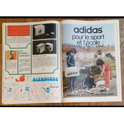 Tintin l'hebdoptimiste N°1 - 1973 Poster + Fiches vintage