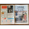 Tintin l'hebdoptimiste N°1 - 1973 Poster + Fiches vintage