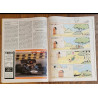 Tintin l'hebdoptimiste N°1 - 1973 Poster + Fiches vintage