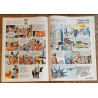 Tintin l'hebdoptimiste N°1 - 1973 Poster + Fiches vintage