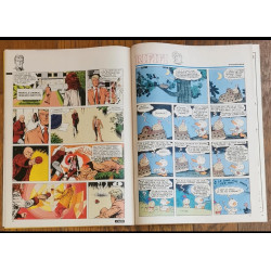Tintin l'hebdoptimiste N°1 - 1973 Poster + Fiches vintage