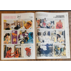 Tintin l'hebdoptimiste N°1 - 1973 Poster + Fiches vintage