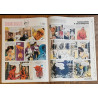 Tintin l'hebdoptimiste N°1 - 1973 Poster + Fiches vintage