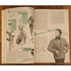 Modes et travaux N°641 1954 vintage