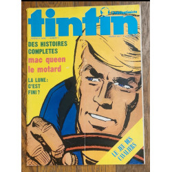 Tintin l'hebdoptimiste N°2 - 1973 vintage