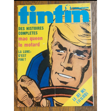 Tintin l'hebdoptimiste N°2 - 1973 vintage