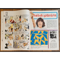 Tintin l'hebdoptimiste N°2 - 1973 vintage