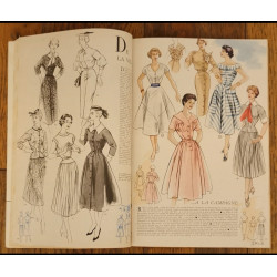 Modes et travaux N°641 1954 vintage