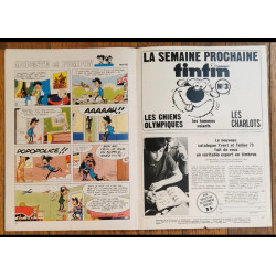 Tintin l'hebdoptimiste N°2 - 1973 vintage