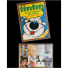 Tintin l'hebdoptimiste N°3 - Poster + Fiches 1973 vintage