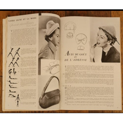 Modes et travaux N°641 1954 vintage
