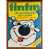 Tintin l'hebdoptimiste N°3 - Poster + Fiches 1973 vintage