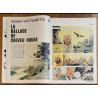 Tintin l'hebdoptimiste N°3 - Poster + Fiches 1973 vintage