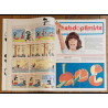 Tintin l'hebdoptimiste N°3 - Poster + Fiches 1973 vintage