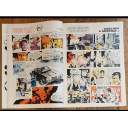 Tintin l'hebdoptimiste N°3 - Poster + Fiches 1973 vintage