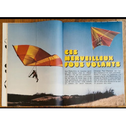 Tintin l'hebdoptimiste N°3 - Poster + Fiches 1973 vintage