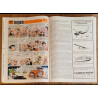Tintin l'hebdoptimiste N°3 - Poster + Fiches 1973 vintage