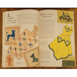 Modes et travaux N°641 1954 vintage
