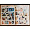 Tintin l'hebdoptimiste N°3 - Poster + Fiches 1973 vintage