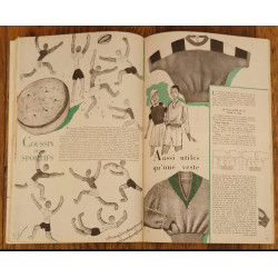 Modes et travaux N°641 1954 vintage