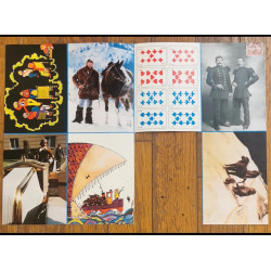 Tintin l'hebdoptimiste N°5 1973 Jeu moto circus + fiches
