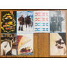 Tintin l'hebdoptimiste N°5 1973 Jeu moto circus + fiches