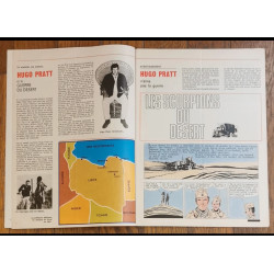 Tintin l'hebdoptimiste N°5 1973 Jeu moto circus + fiches