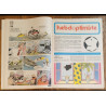 Tintin l'hebdoptimiste N°5 1973 Jeu moto circus + fiches