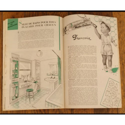 Modes et travaux N°641 1954 vintage