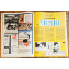 Tintin l'hebdoptimiste N°5 1973 Jeu moto circus + fiches