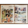Tintin l'hebdoptimiste N°5 1973 Jeu moto circus + fiches