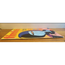 Tintin l'hebdoptimiste N°5 1973 Jeu moto circus + fiches