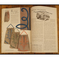 Modes et travaux N°641 1954 vintage