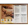 Tintin l'hebdoptimiste N°6 1973 Cadeau + fiches vintage