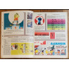 Tintin l'hebdoptimiste N°6 1973 Cadeau + fiches vintage