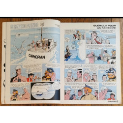 Tintin l'hebdoptimiste N°6 1973 Cadeau + fiches vintage