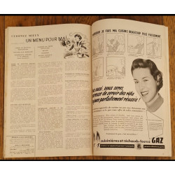 Modes et travaux N°641 1954 vintage