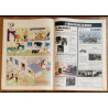 Tintin l'hebdoptimiste N°6 1973 Cadeau + fiches vintage